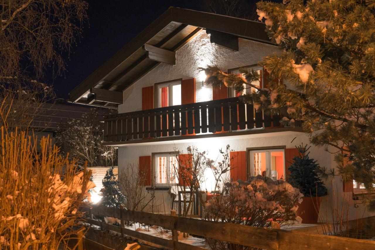 Chalet Alpin Оберстдорф Екстериор снимка