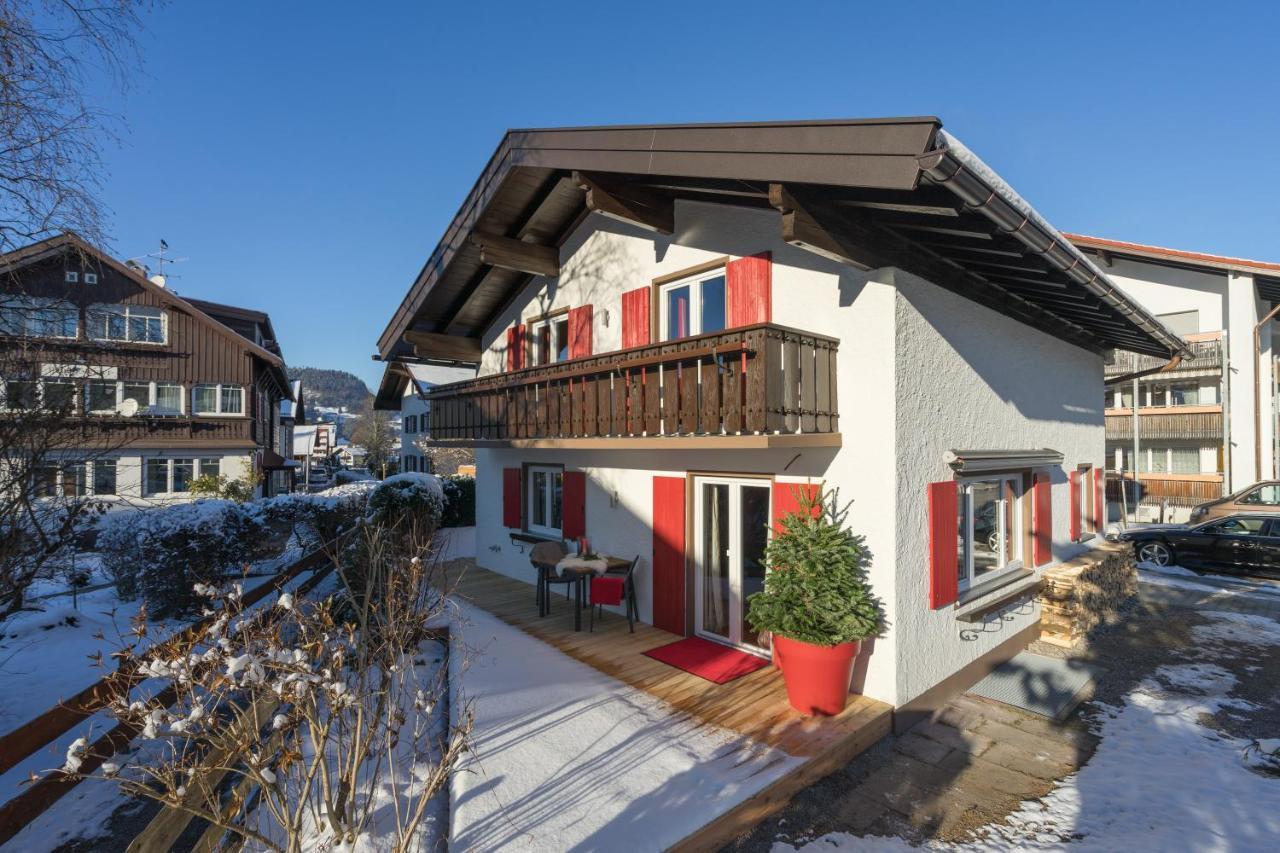 Chalet Alpin Оберстдорф Екстериор снимка