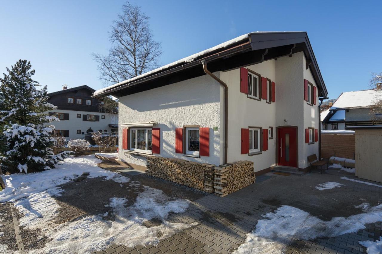 Chalet Alpin Оберстдорф Екстериор снимка